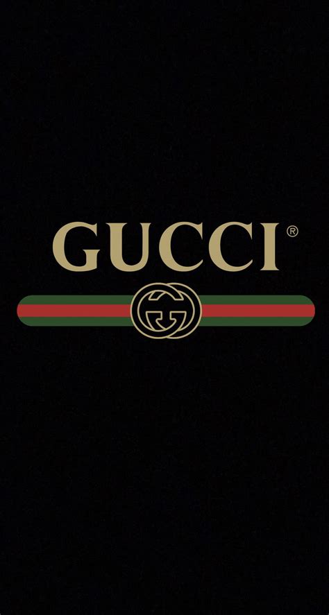 black gucci wallpaper iphone|Gucci logo wallpaper iPhone.